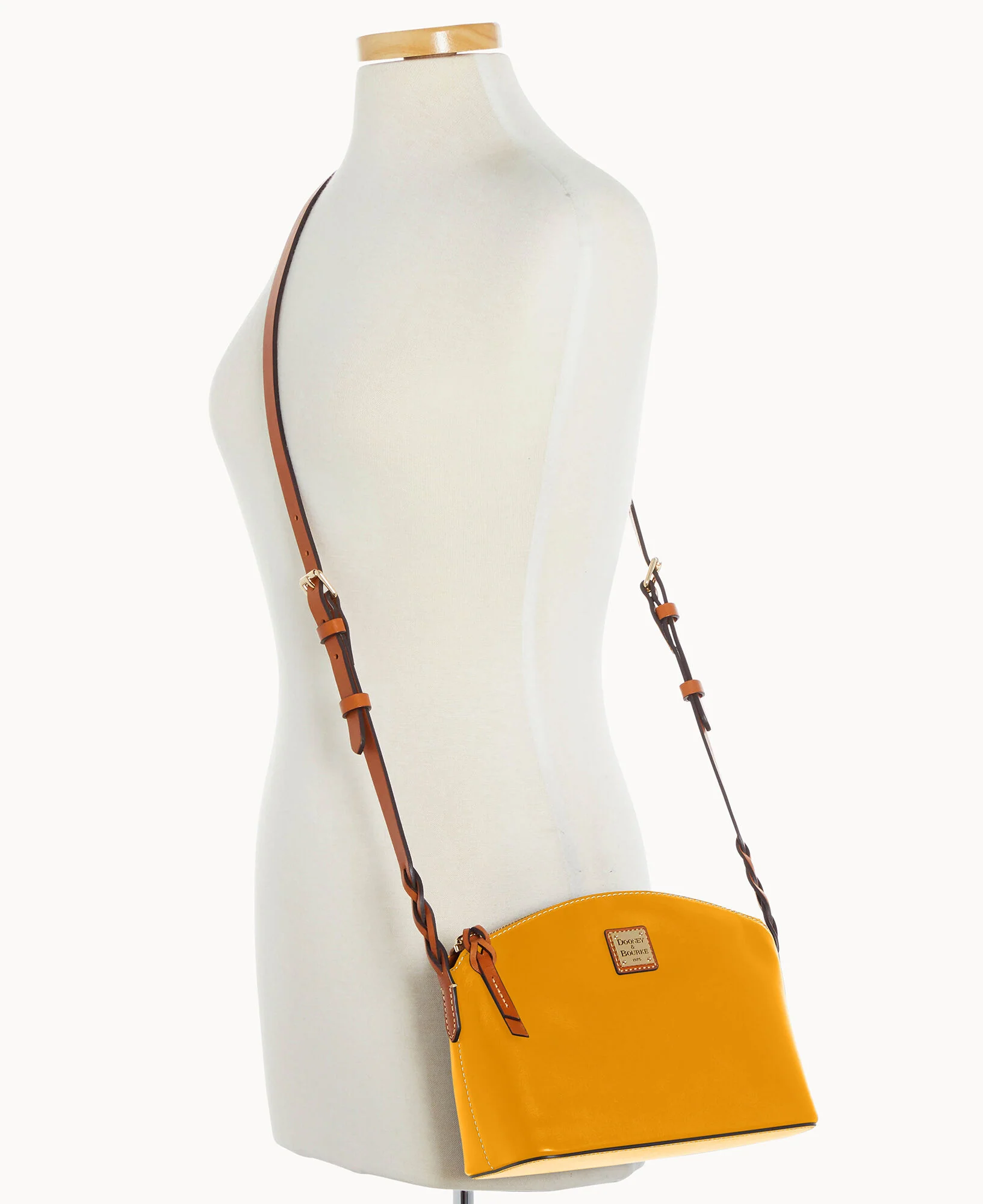 Wexford Leather Penny Crossbody - Image 5