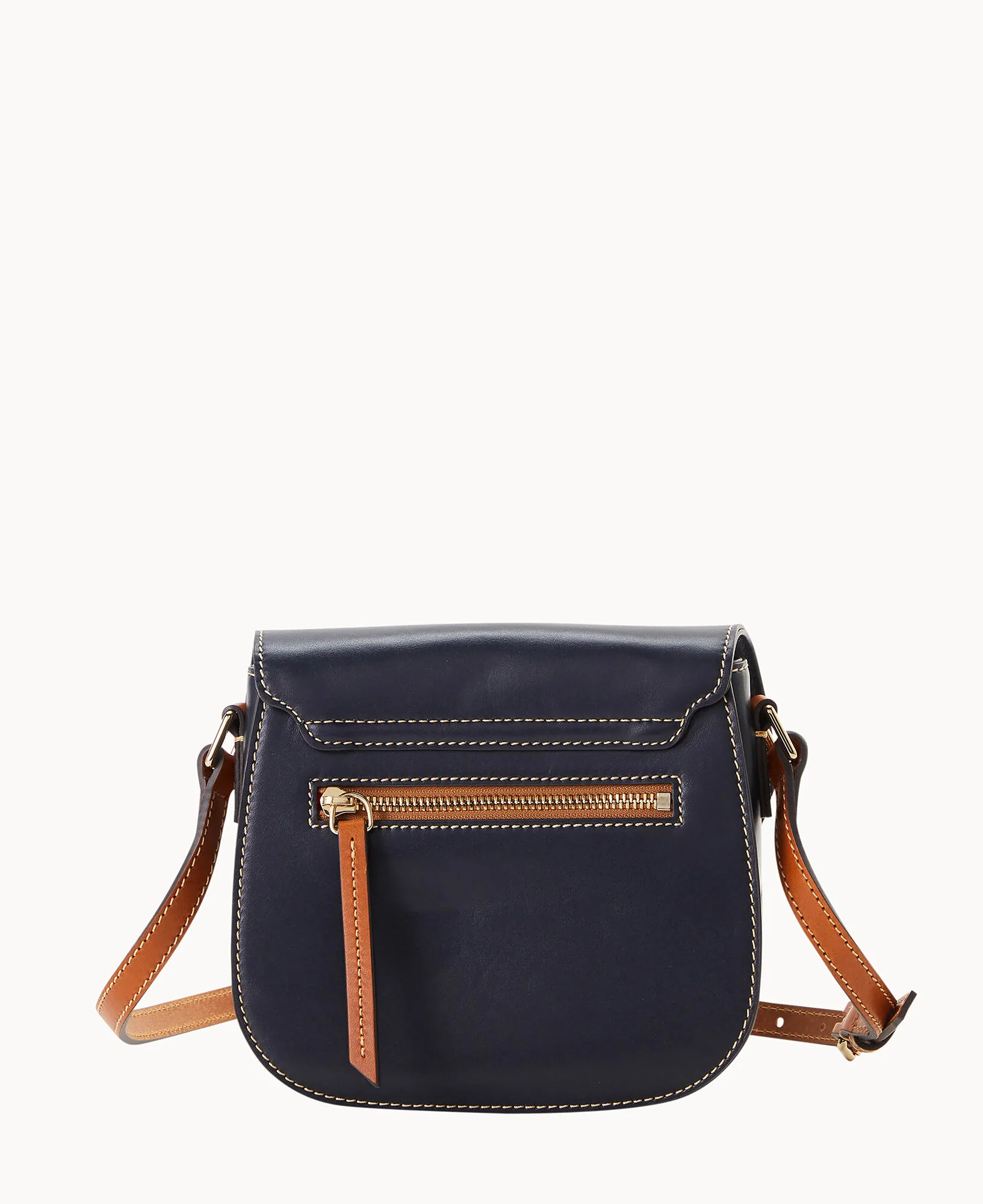 Wexford Leather Saddle Crossbody - Image 30