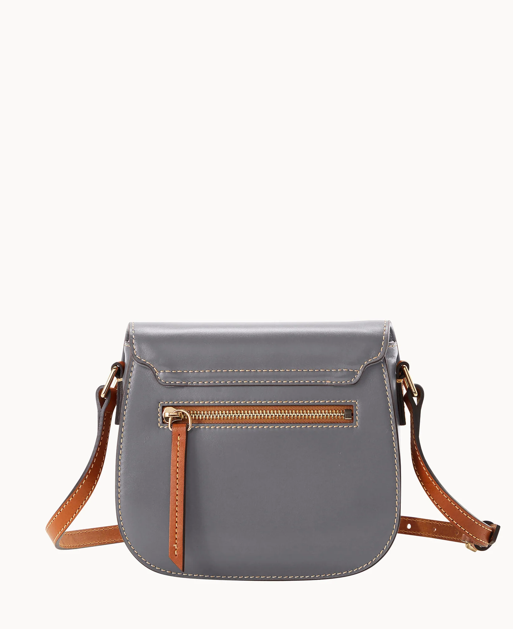 Wexford Leather Saddle Crossbody - Image 35