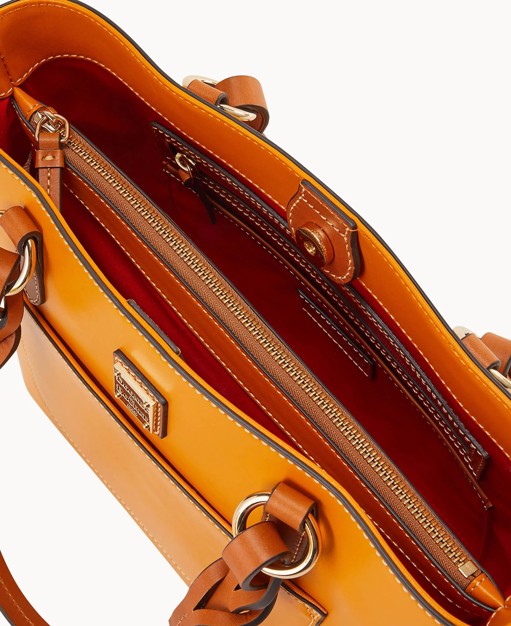 Wexford Leather Small Gretchen Tote - Image 3