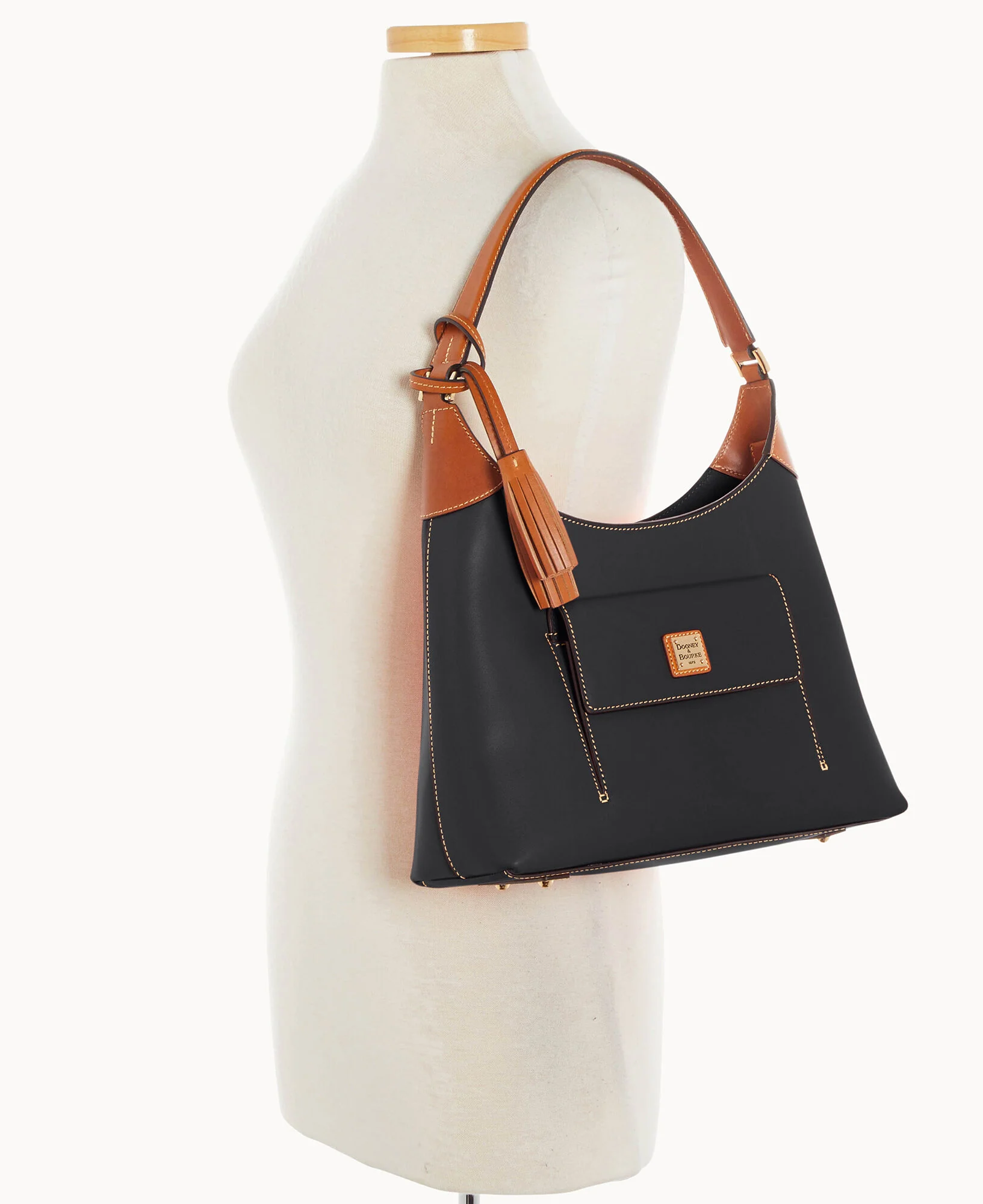 Wexford Leather Small Hobo - Image 4