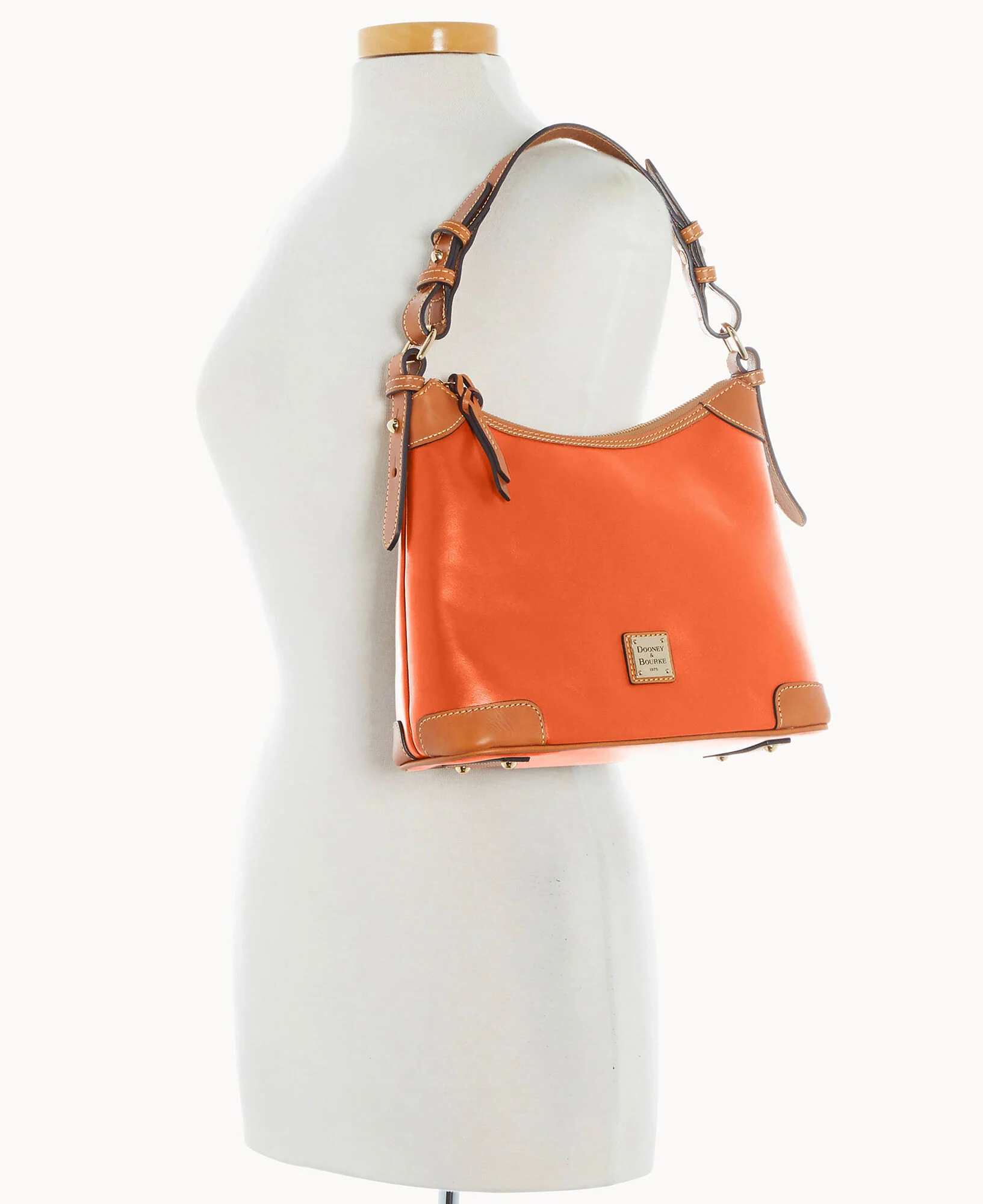 Wexford Leather Small Hobo - Image 14