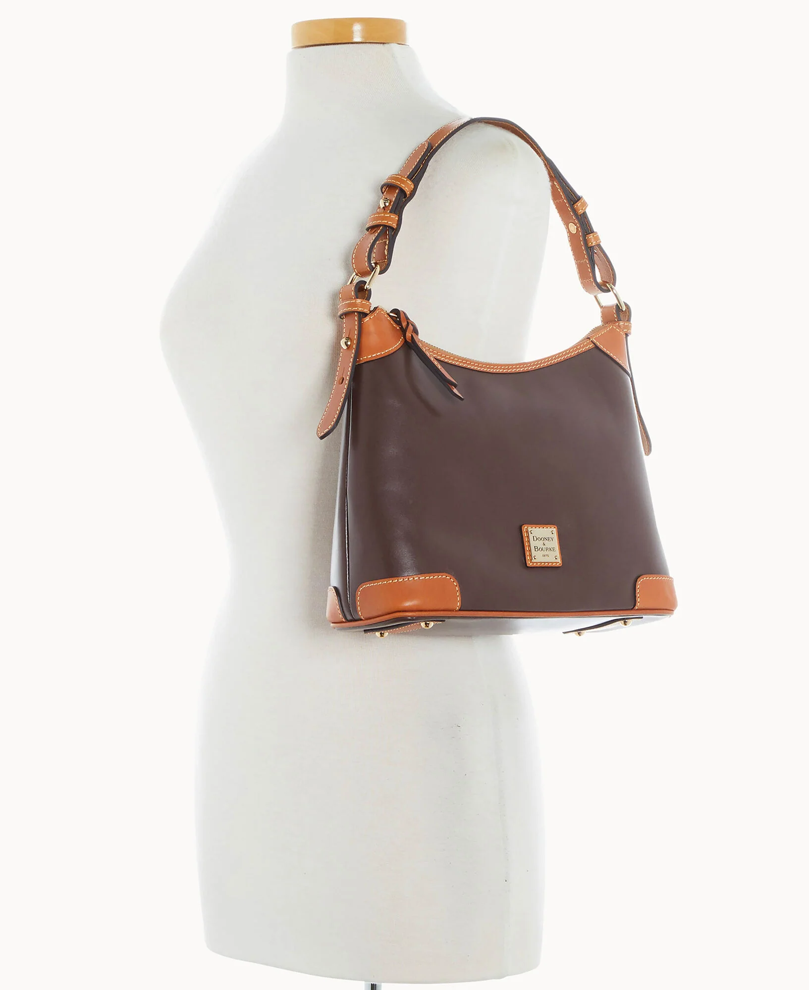 Wexford Leather Small Hobo - Image 8