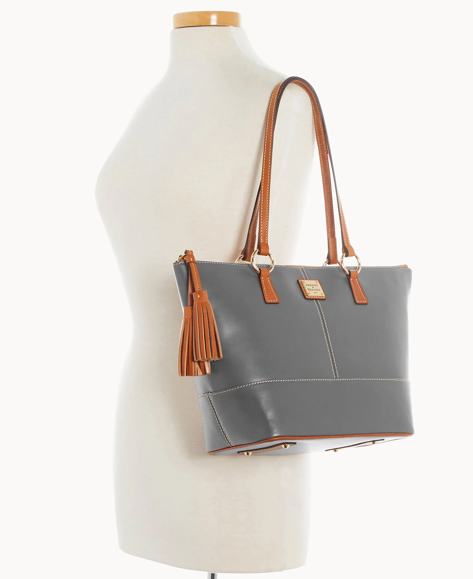 Wexford Leather Small Tobi Tote - Image 12