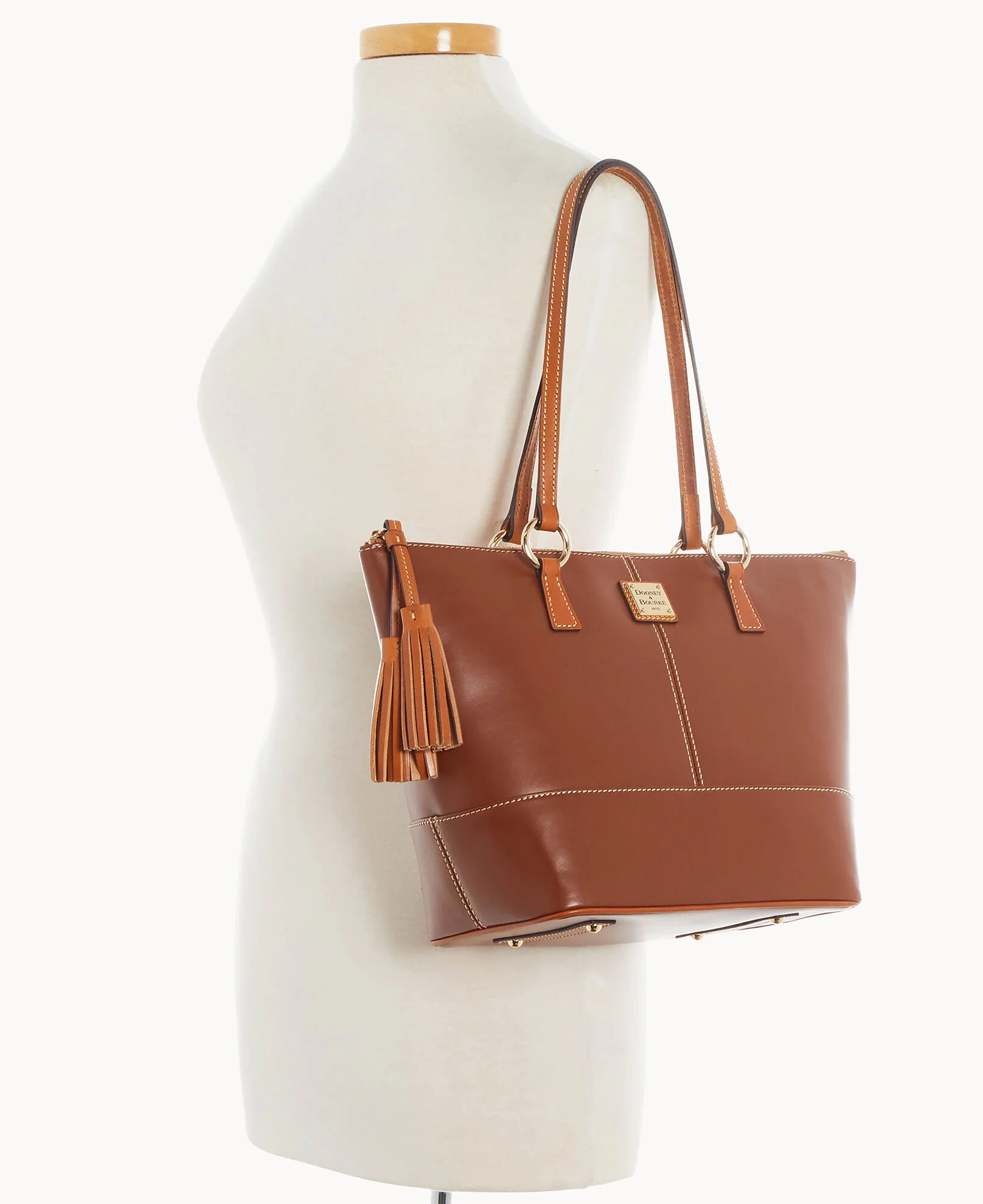 Wexford Leather Small Tobi Tote - Image 16