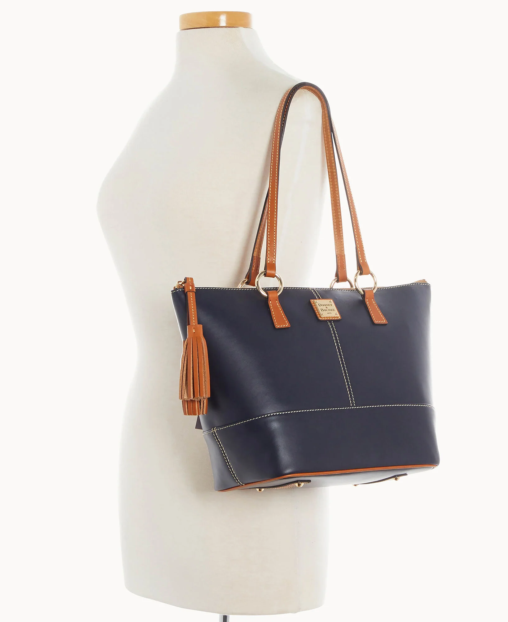 Wexford Leather Small Tobi Tote - Image 4