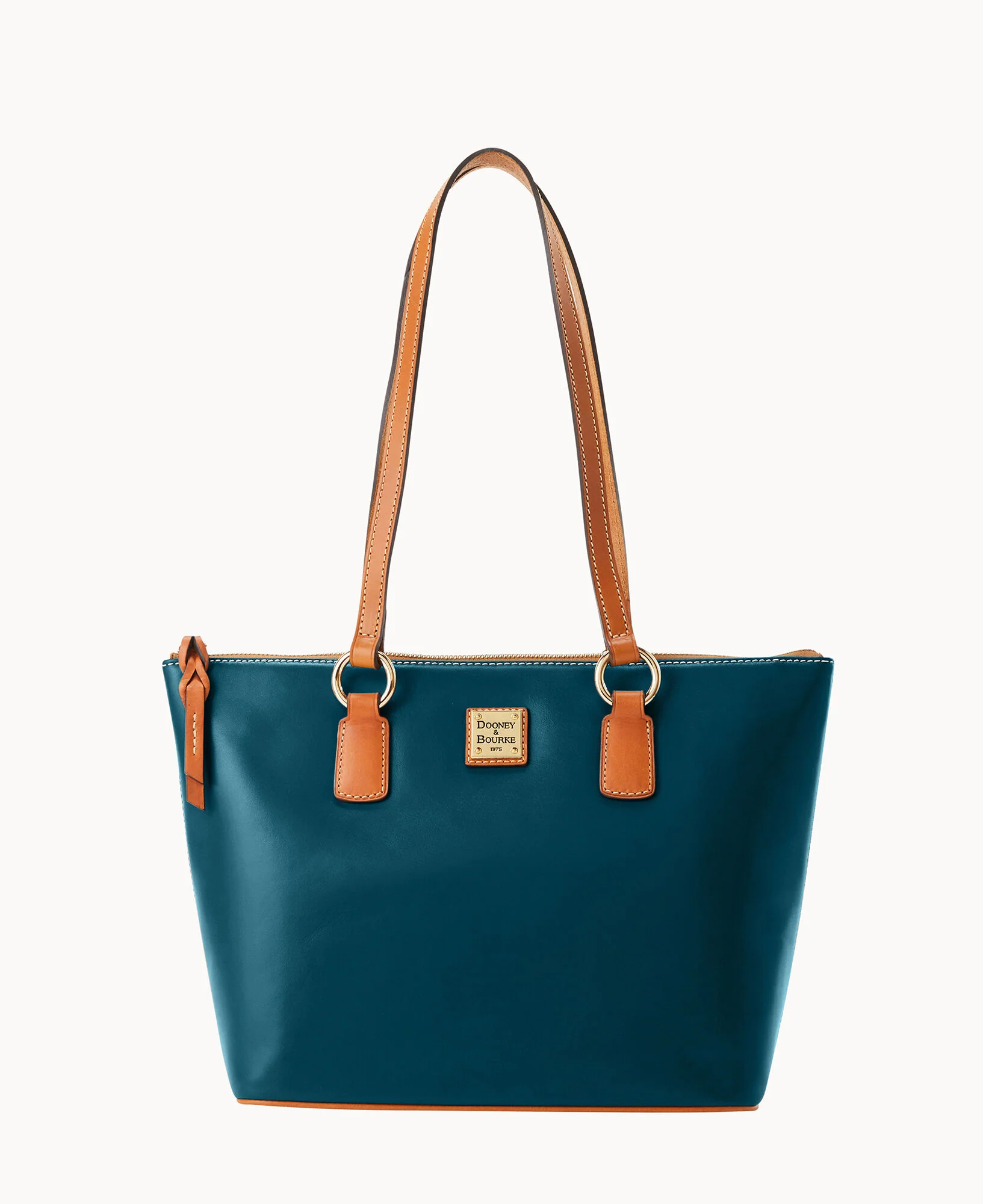 Wexford Leather Small Wren Zip Tote - Image 11