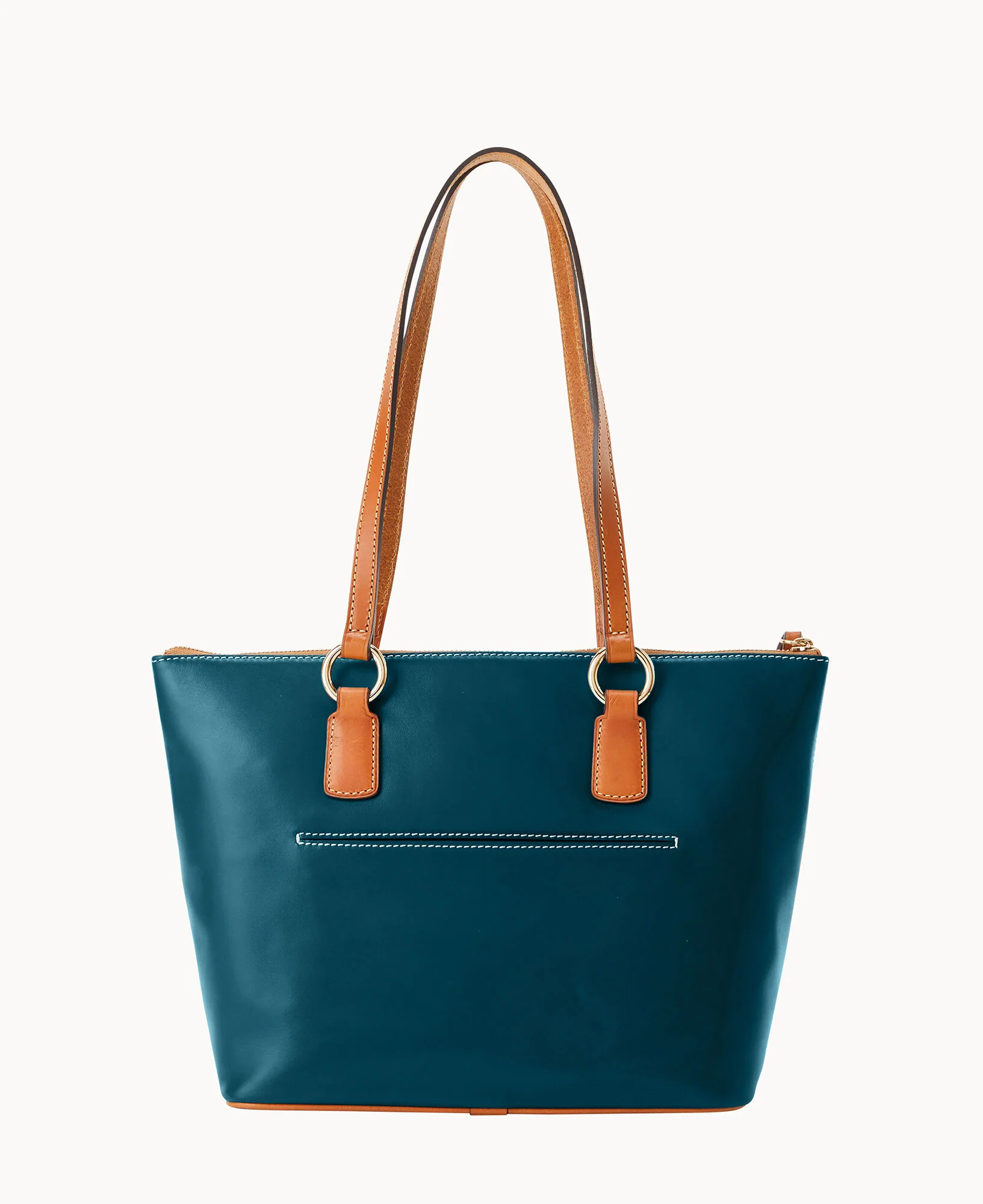 Wexford Leather Small Wren Zip Tote - Image 14