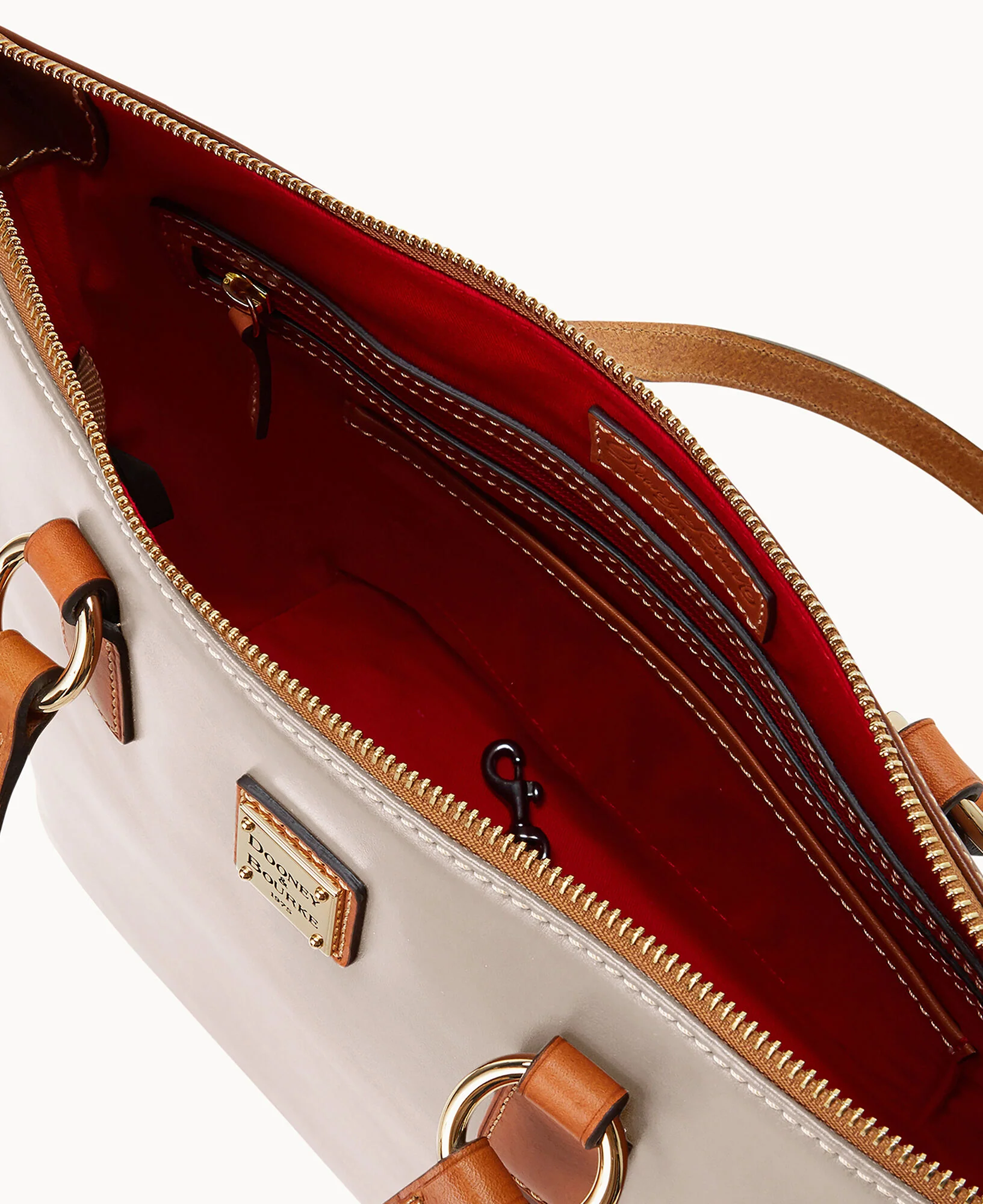 Wexford Leather Small Wren Zip Tote - Image 18