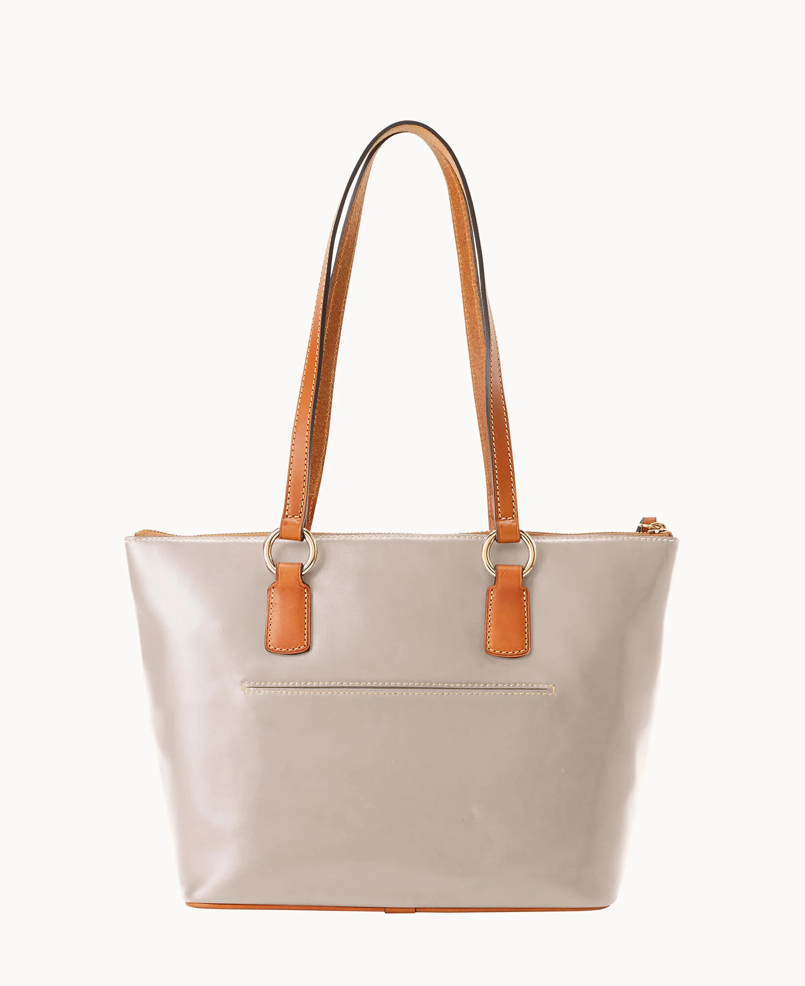 Wexford Leather Small Wren Zip Tote - Image 19