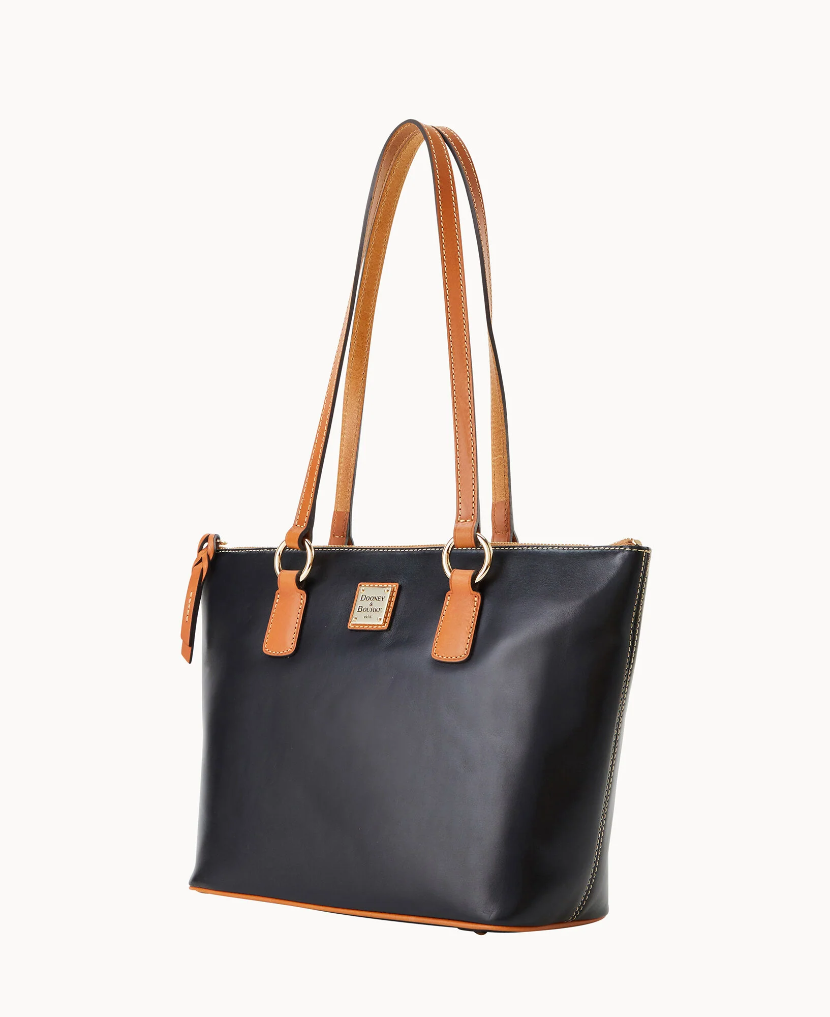 Wexford Leather Small Wren Zip Tote - Image 2