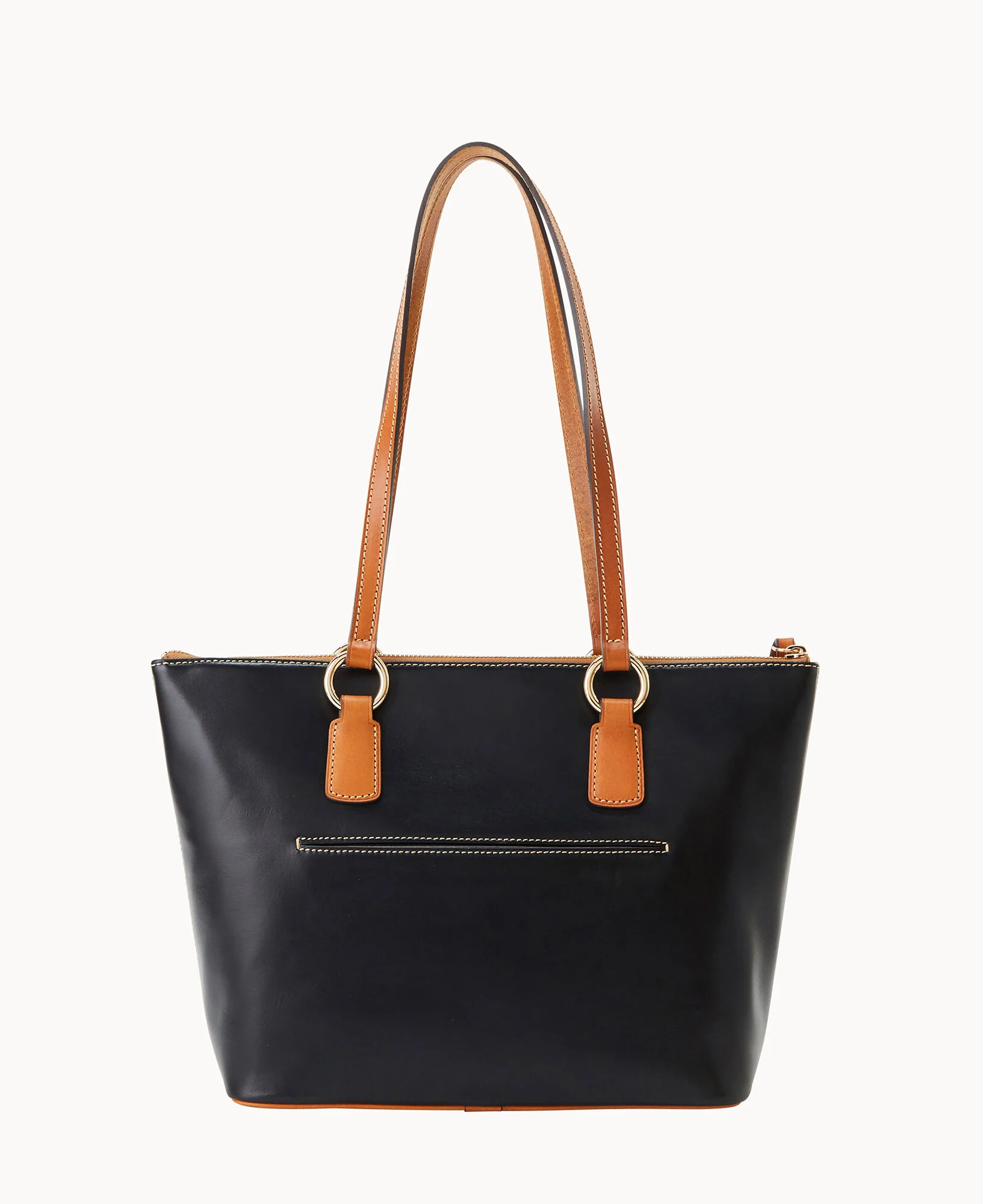 Wexford Leather Small Wren Zip Tote - Image 4