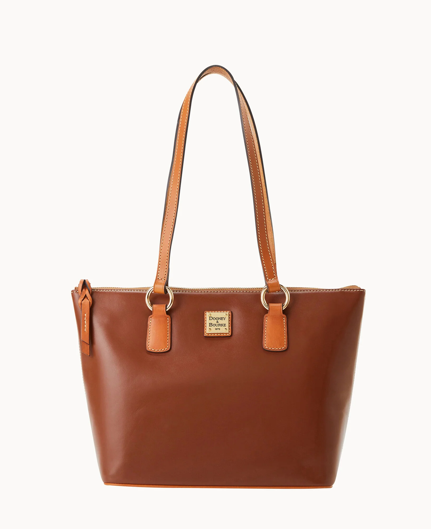 Wexford Leather Small Wren Zip Tote - Image 6