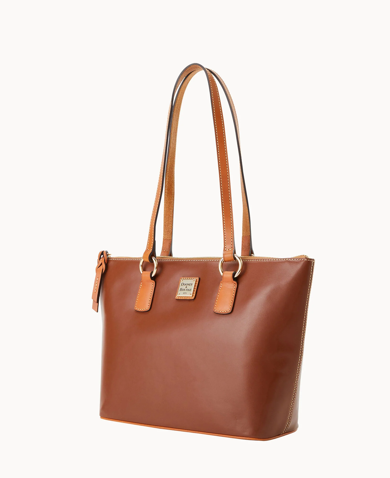 Wexford Leather Small Wren Zip Tote - Image 7