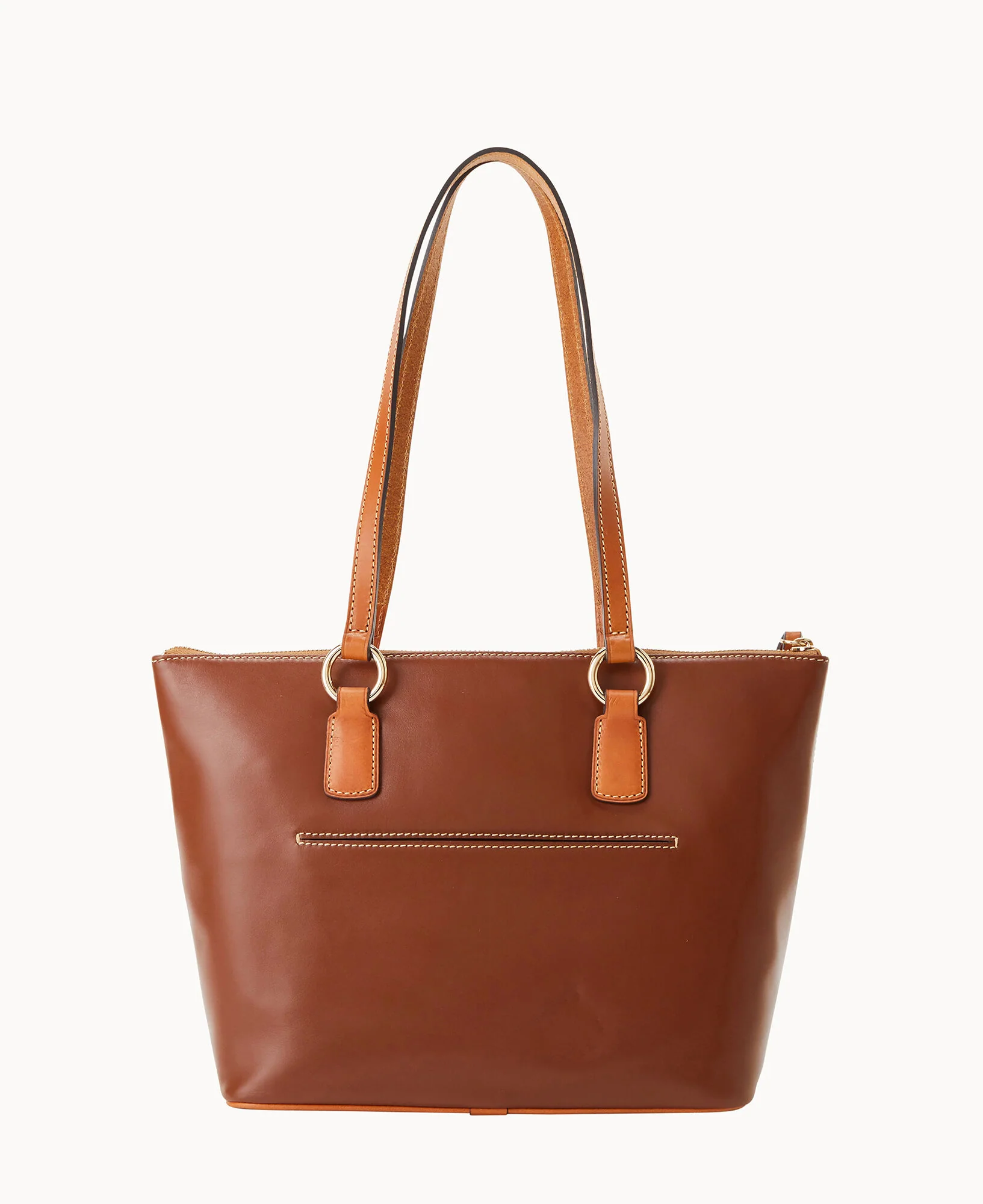 Wexford Leather Small Wren Zip Tote - Image 9