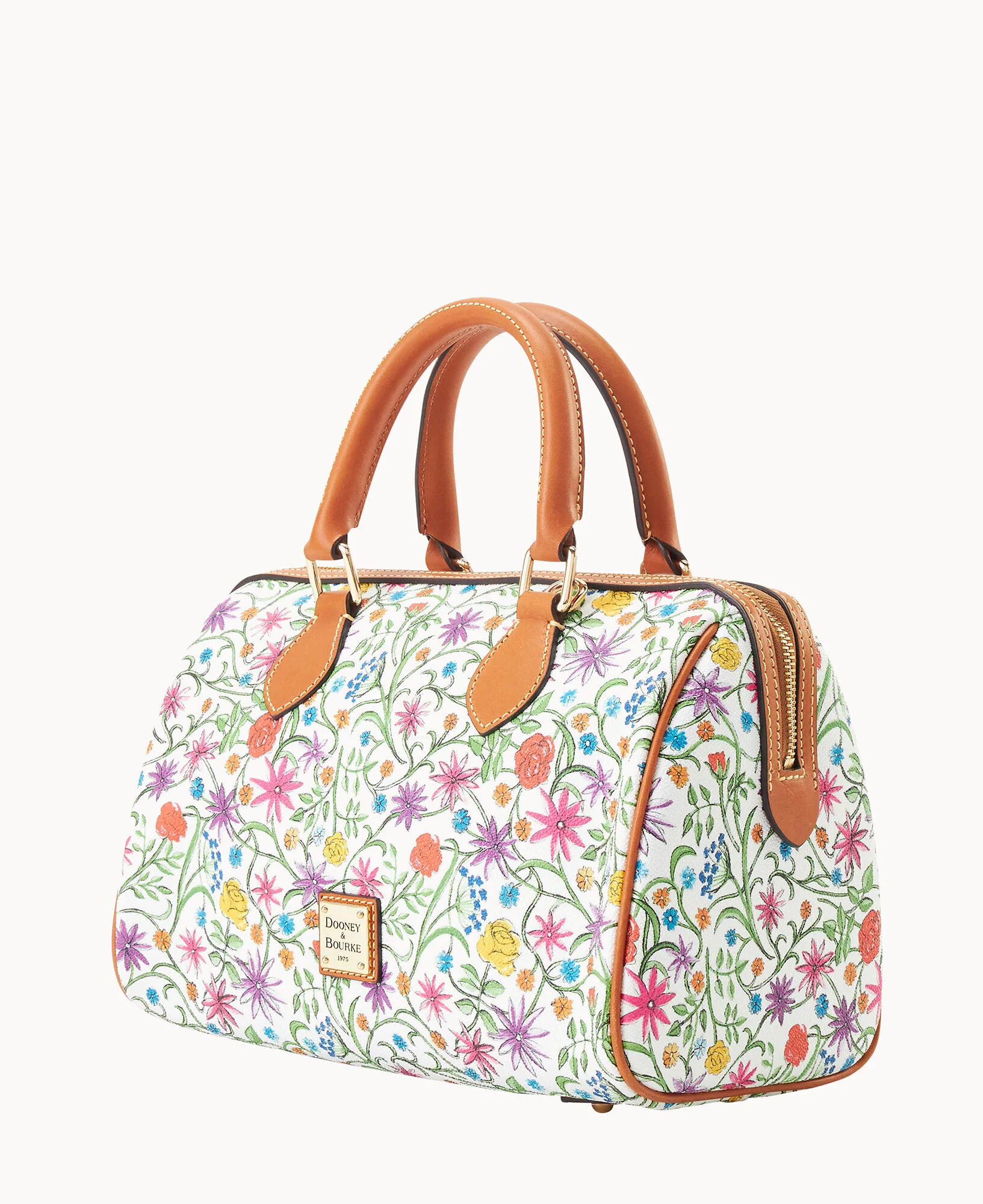 Wildflowers Barrel Satchel - Image 2