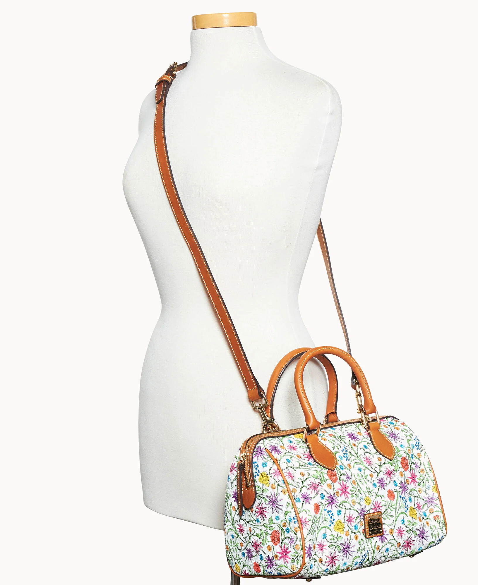 Wildflowers Barrel Satchel - Image 4