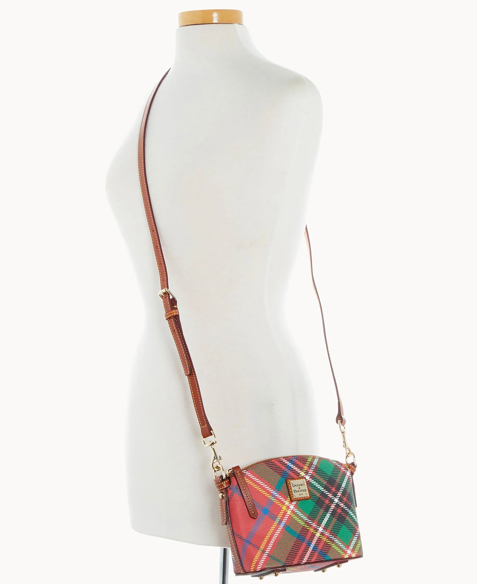 Windsor Mini Domed Crossbody - Image 9