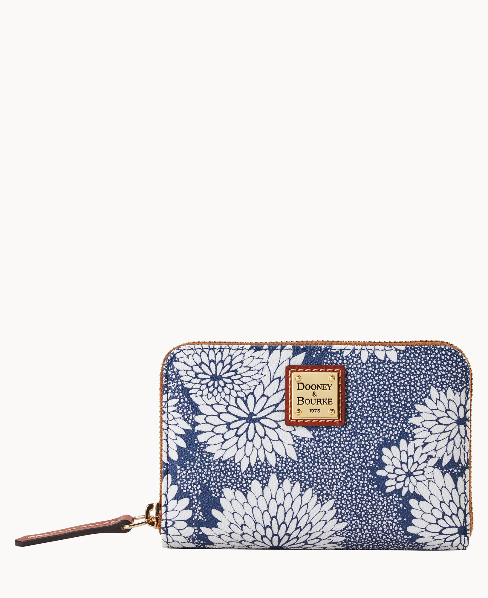 Zinnia Medium Zip Around Wallet