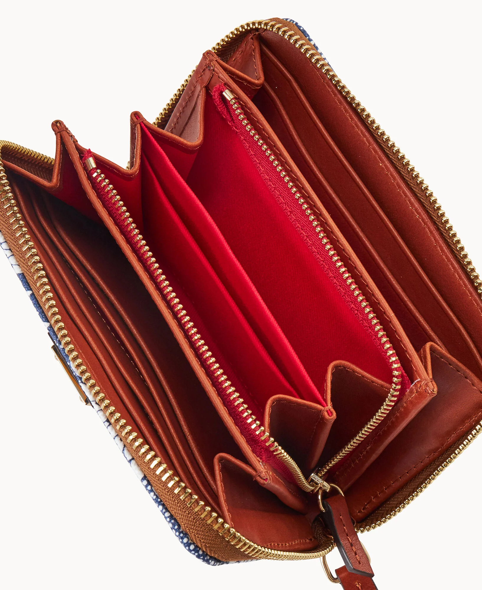 Zinnia Medium Zip Around Wallet - Image 3